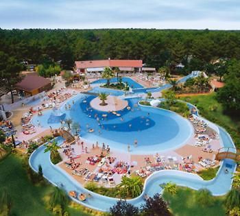 Mobile Homes By Kelair At Camping Sylvamar Labenne Ngoại thất bức ảnh
