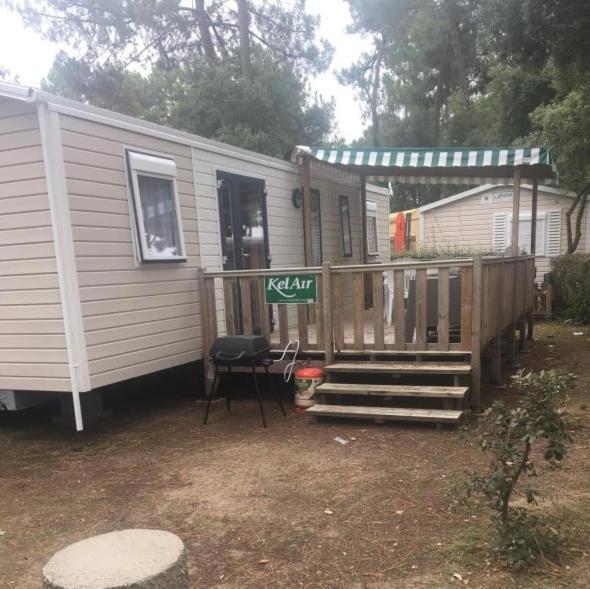 Mobile Homes By Kelair At Camping Sylvamar Labenne Ngoại thất bức ảnh
