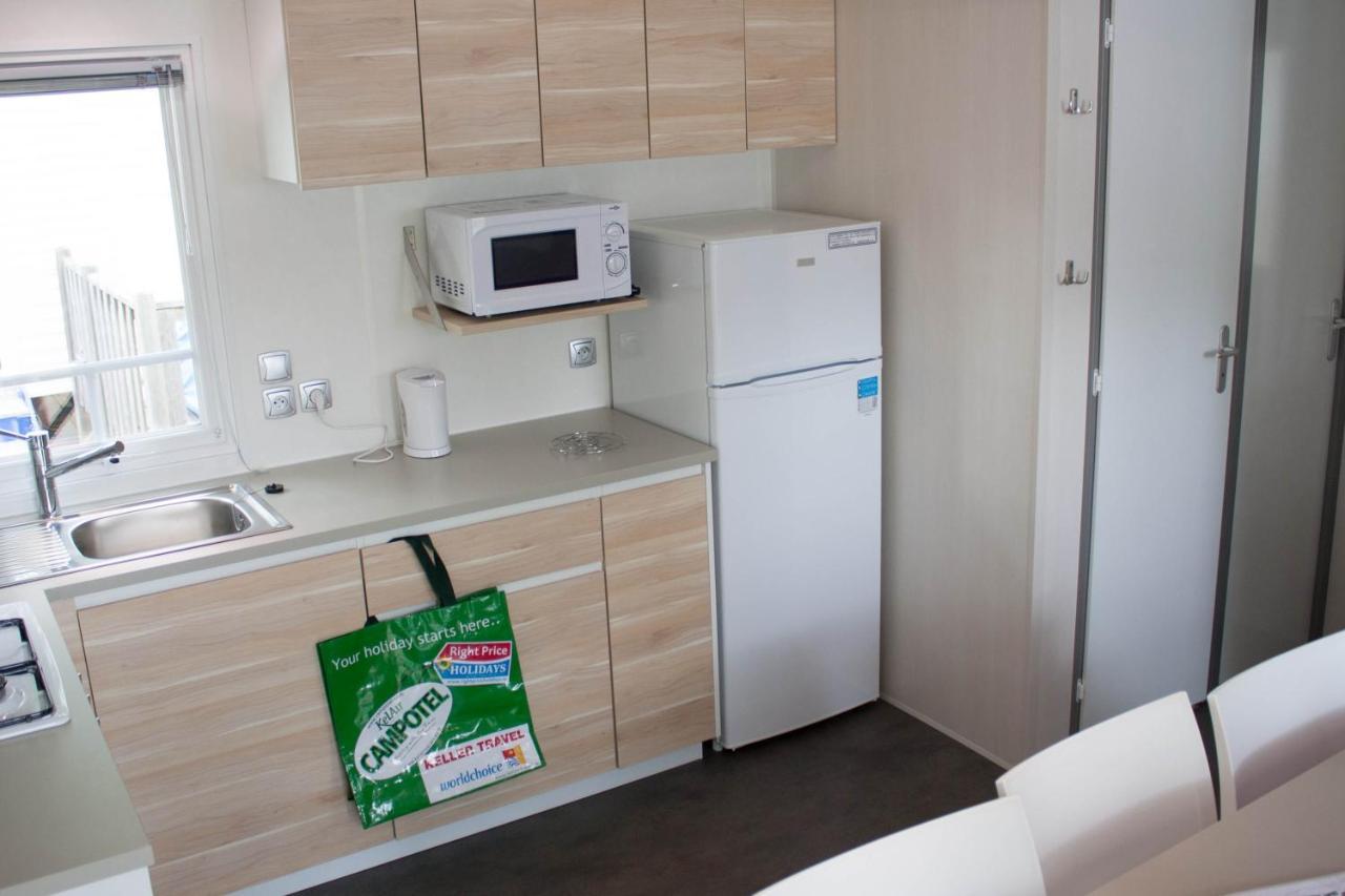 Mobile Homes By Kelair At Camping Sylvamar Labenne Ngoại thất bức ảnh
