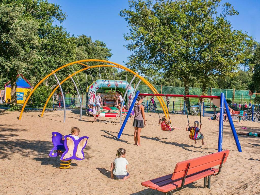 Mobile Homes By Kelair At Camping Sylvamar Labenne Ngoại thất bức ảnh