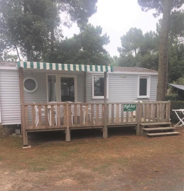 Mobile Homes By Kelair At Camping Sylvamar Labenne Ngoại thất bức ảnh