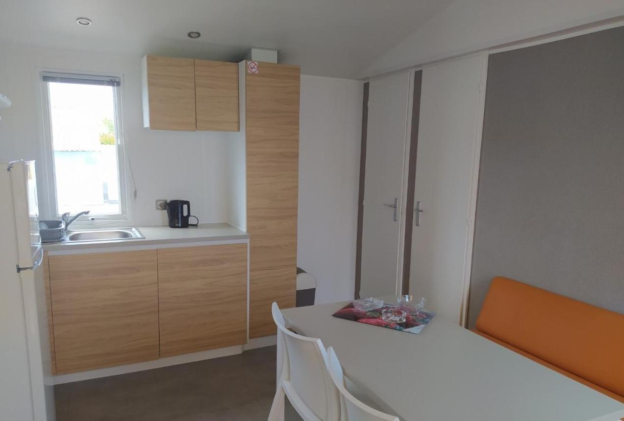 Mobile Homes By Kelair At Camping Sylvamar Labenne Ngoại thất bức ảnh