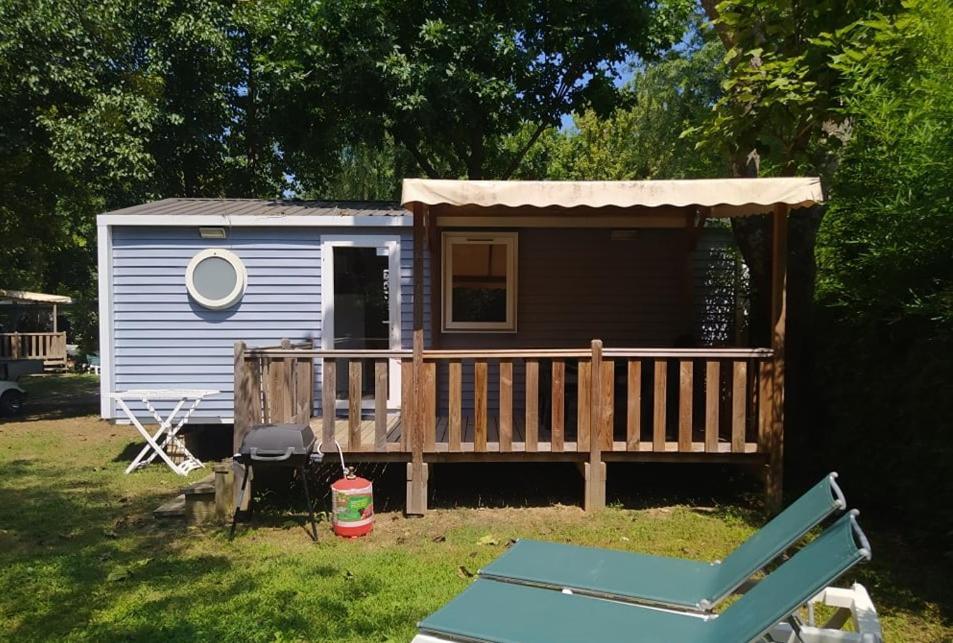 Mobile Homes By Kelair At Camping Sylvamar Labenne Ngoại thất bức ảnh