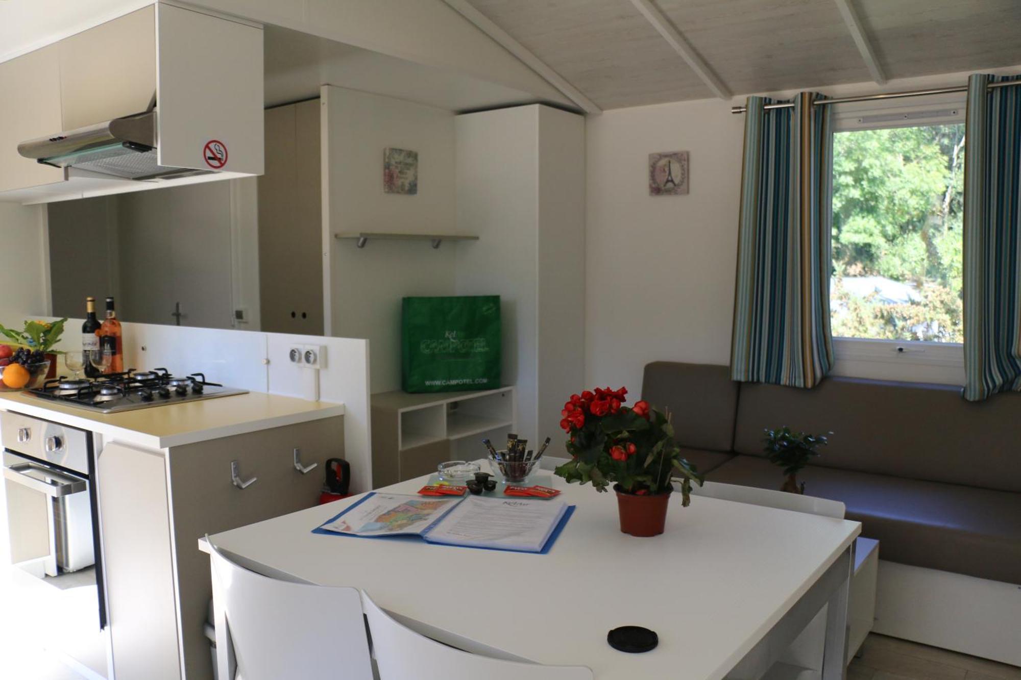 Mobile Homes By Kelair At Camping Sylvamar Labenne Ngoại thất bức ảnh