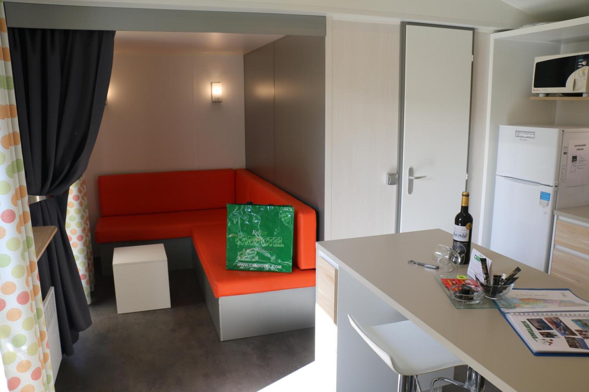 Mobile Homes By Kelair At Camping Sylvamar Labenne Ngoại thất bức ảnh