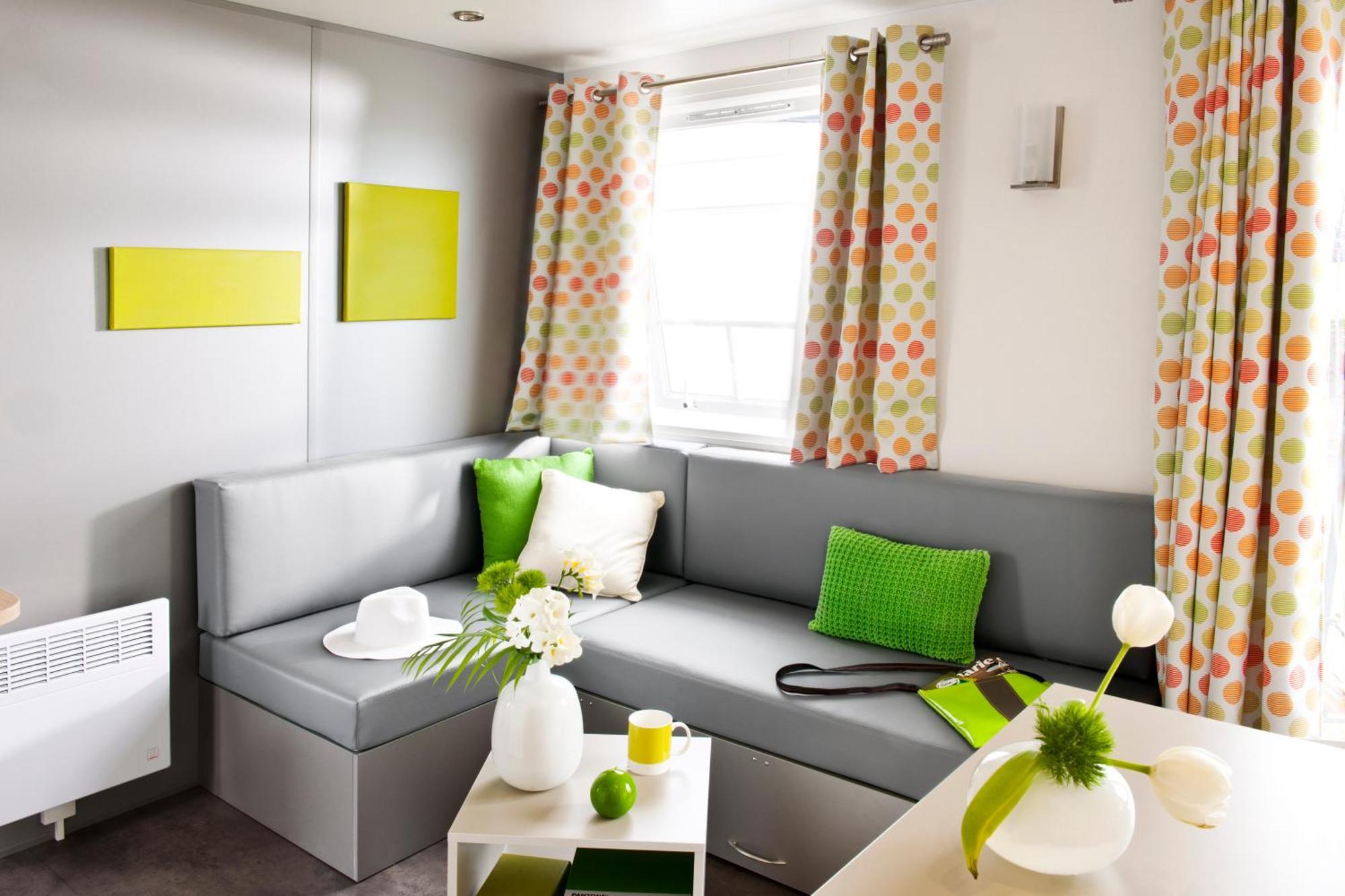 Mobile Homes By Kelair At Camping Sylvamar Labenne Ngoại thất bức ảnh