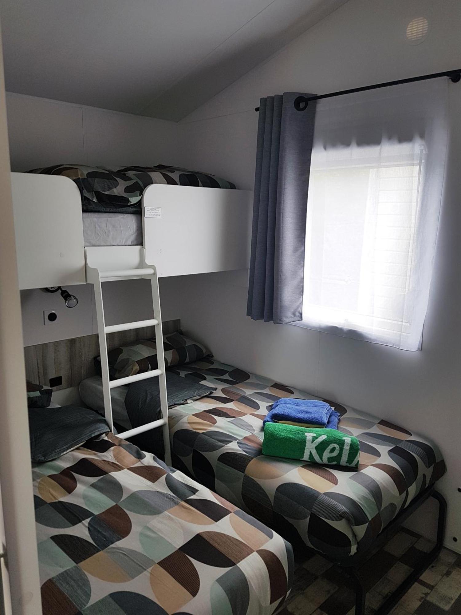 Mobile Homes By Kelair At Camping Sylvamar Labenne Ngoại thất bức ảnh
