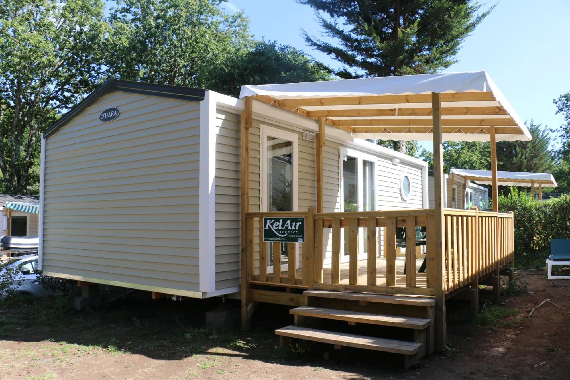 Mobile Homes By Kelair At Camping Sylvamar Labenne Ngoại thất bức ảnh